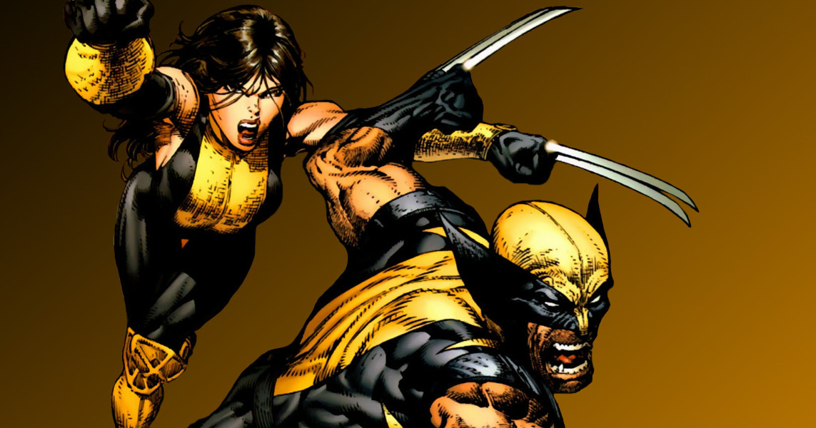 X-23 e Wolverine