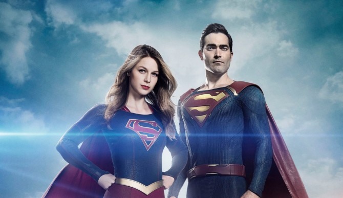 Supergirl e Superman