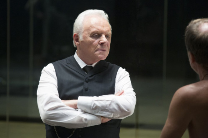 Anthony Hopkins em Westworld