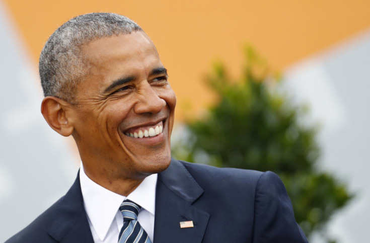 Barack Obama, ex-presidente americano.