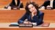 Julia Louis-Dreyfus em Veep.