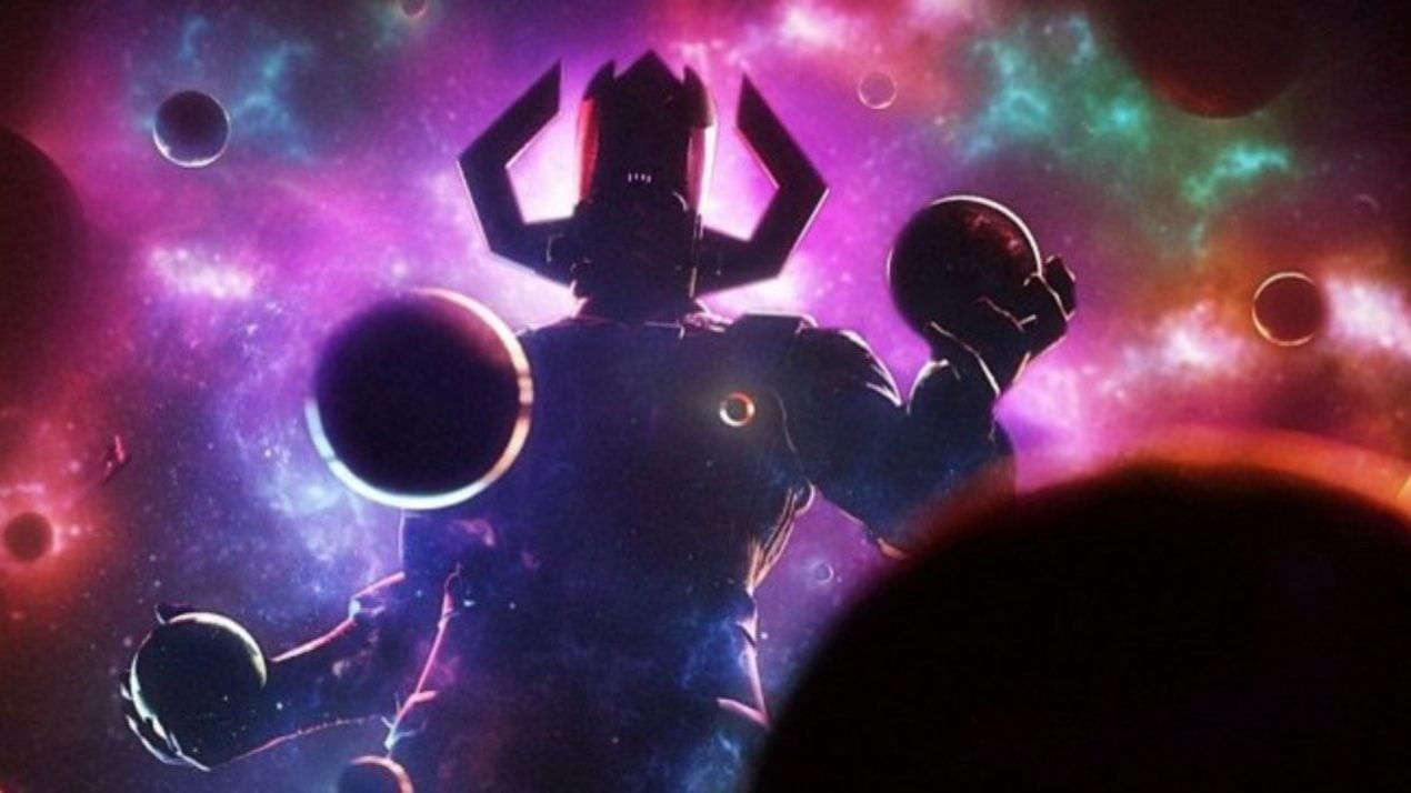 Galactus e energia cósmica 