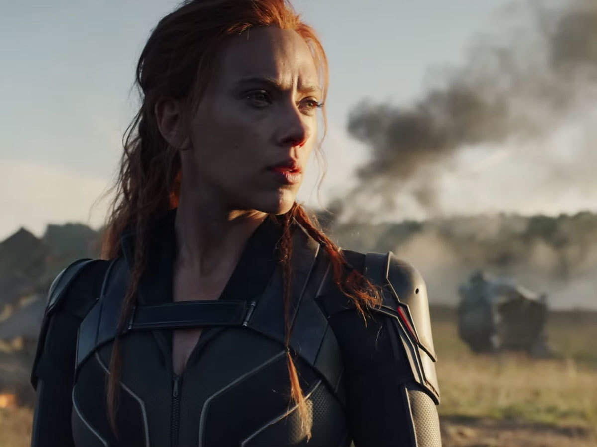 Scarlett Johansson como Viúva Negra, no MCU