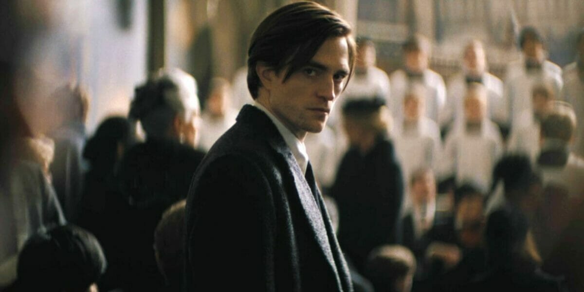 Robert Pattinson como Bruce Wayne em The Batman