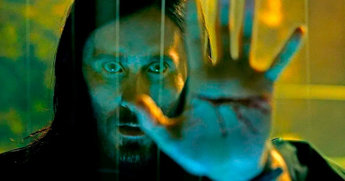 Jared Leto em Morbius
