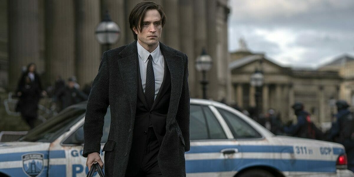Robert Pattinson como Bruce Wayne em The Batman