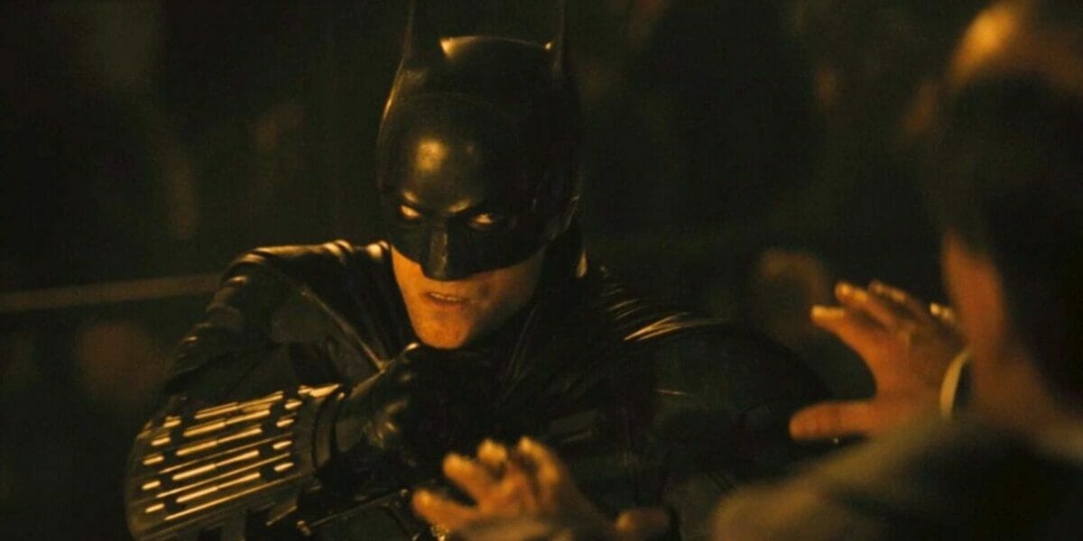 Robert Pattinson como Batman
