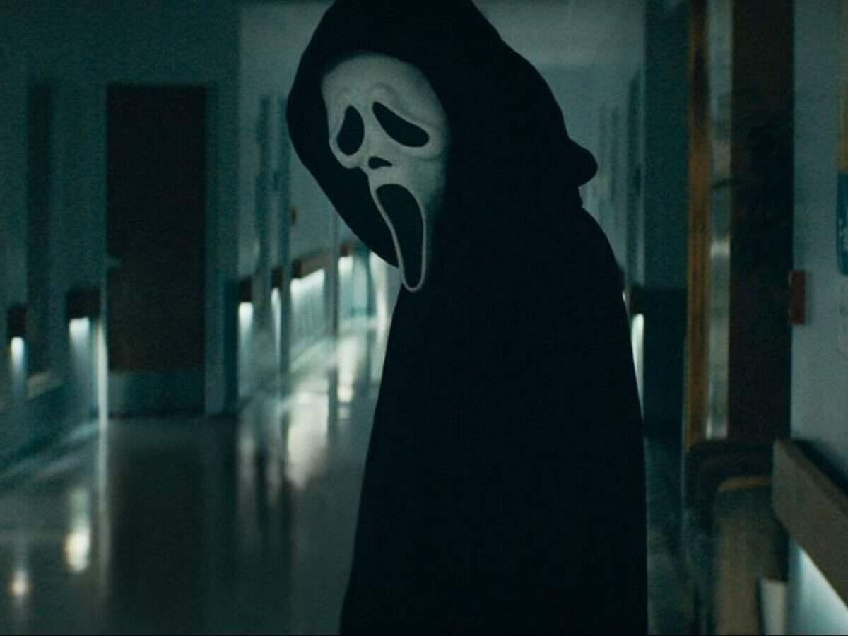 Ghostface em Pânico 5