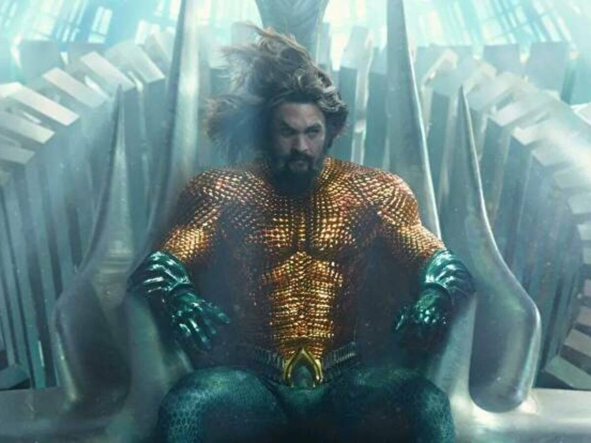 Jason Momoa como Aquaman