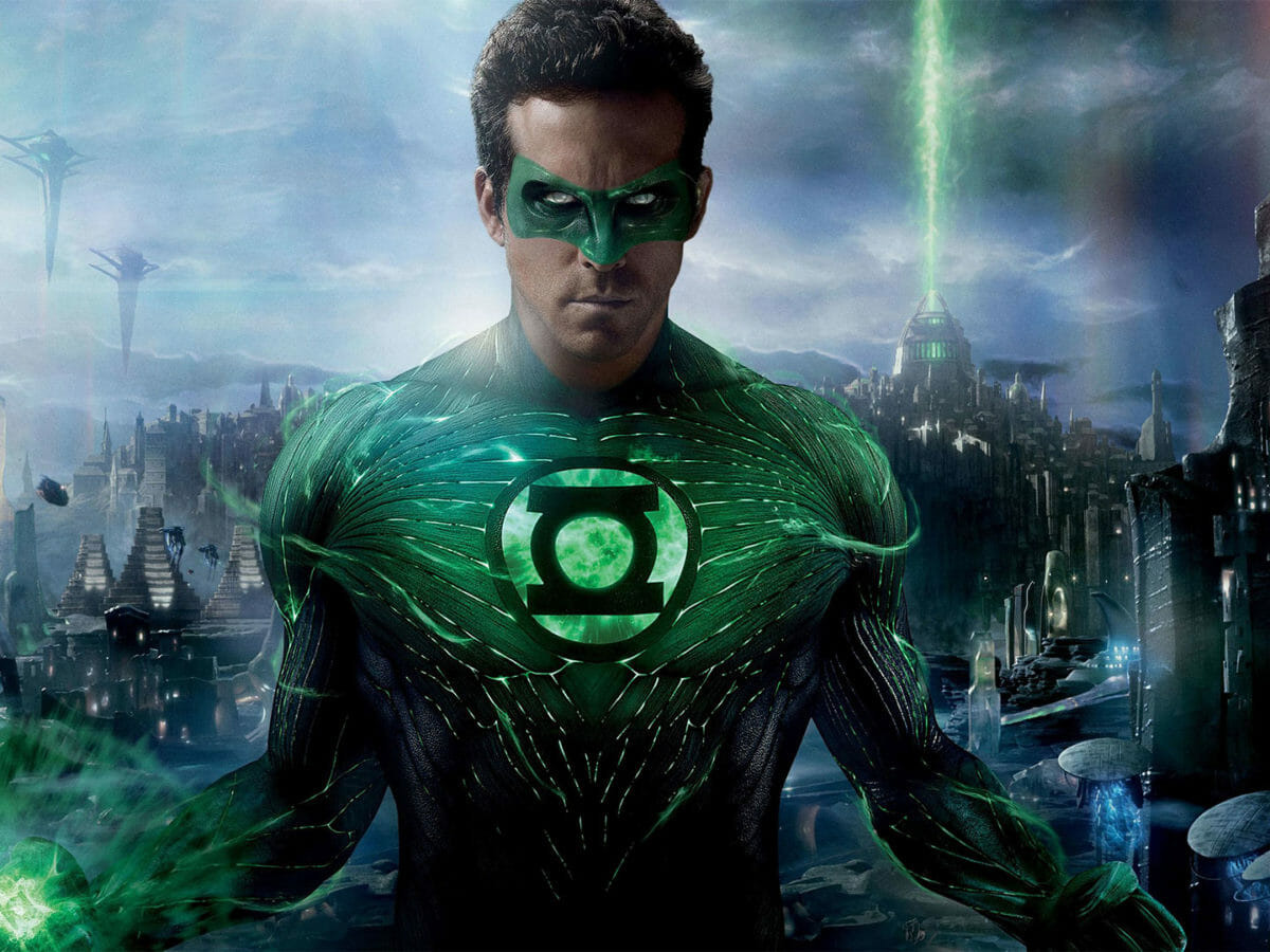 Ryan Reynolds como Lanterna Verde