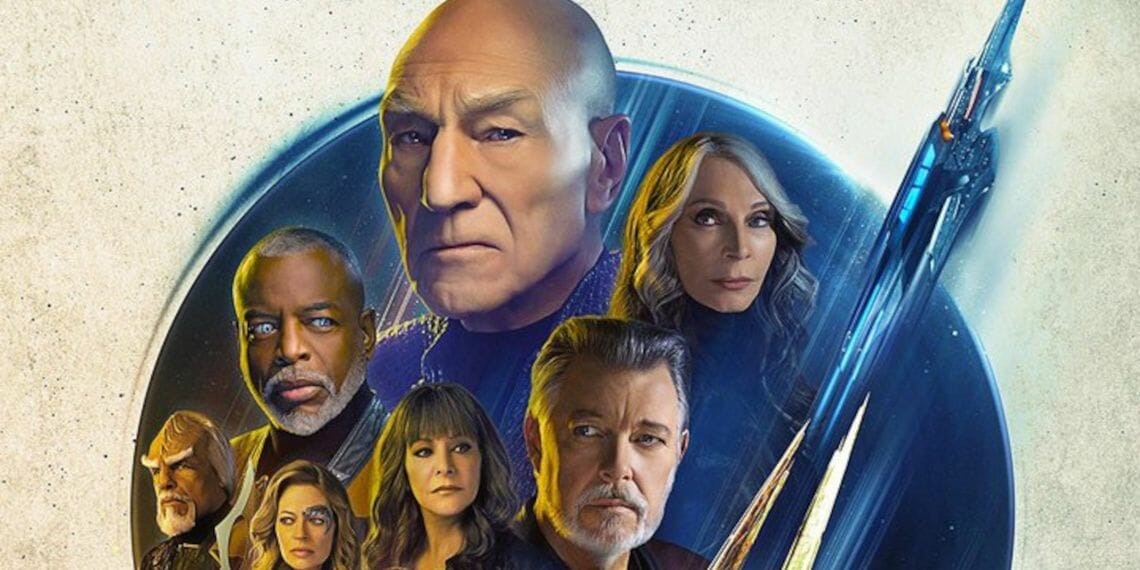 Elenco da 3ª temporada de Star Trek: Picard