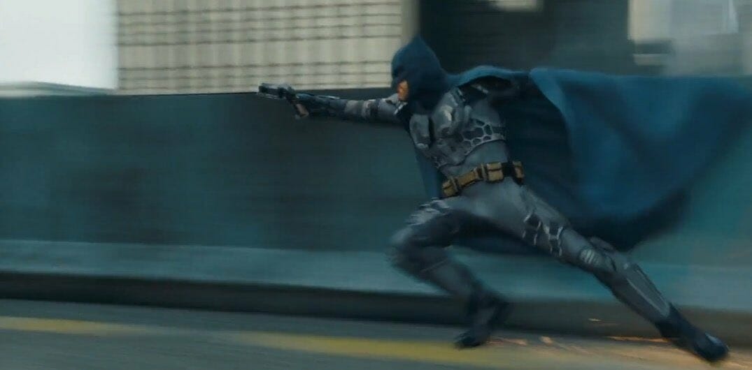Novo visual do Batman de Ben Affleck