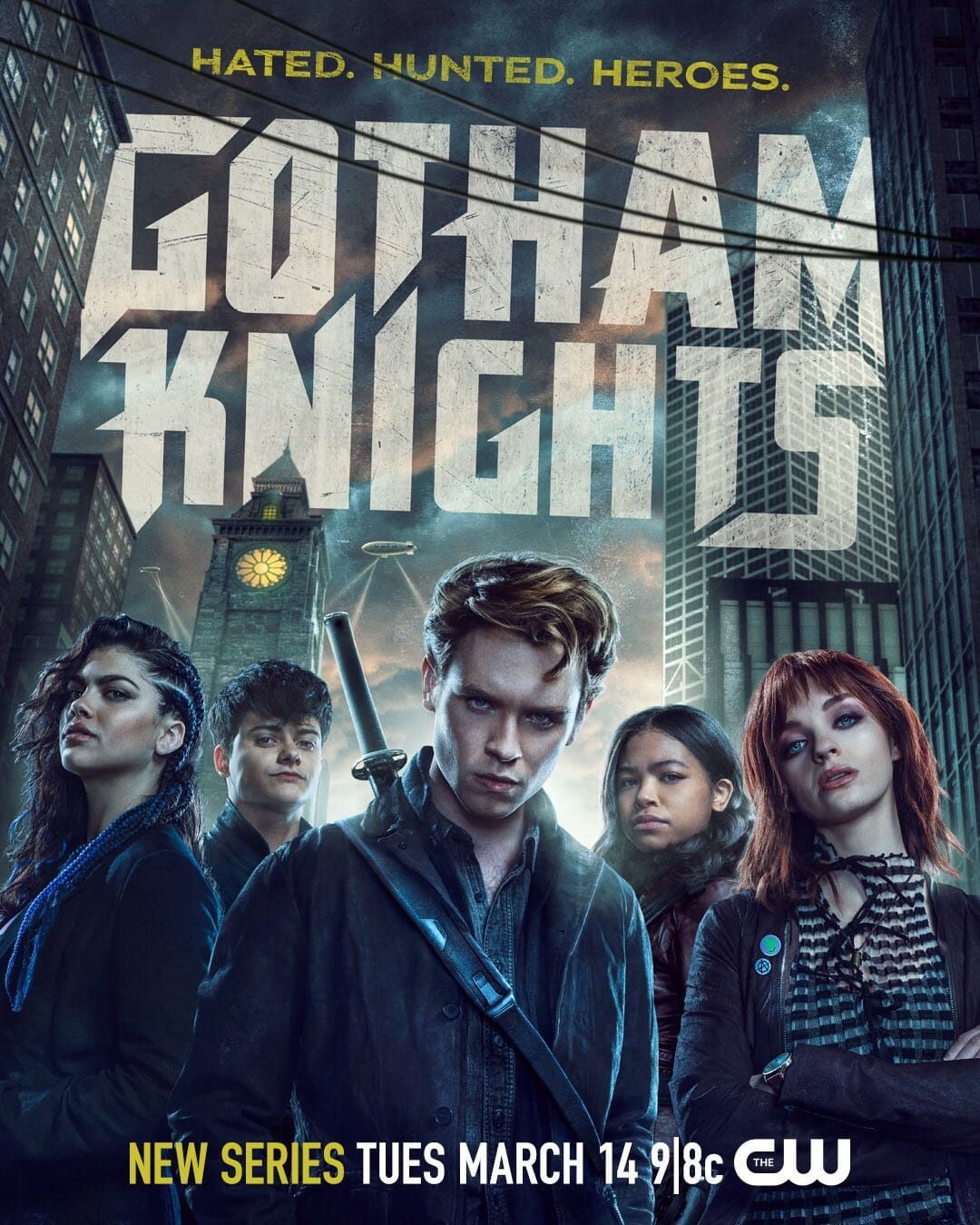 Pôster de Gotham Knights