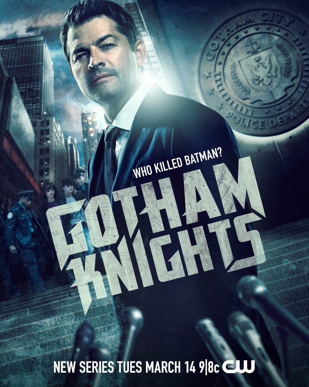 Pôster de Gotham Knights