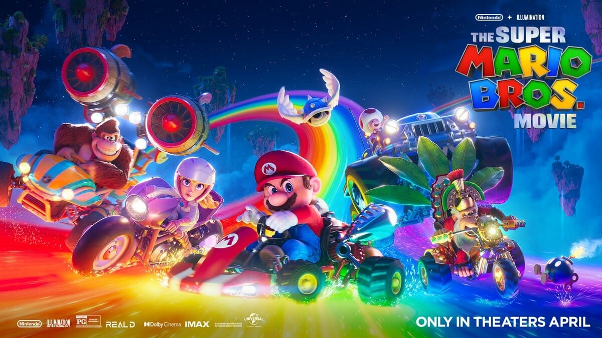 Cartaz de Super Mario Bros.: O Filme