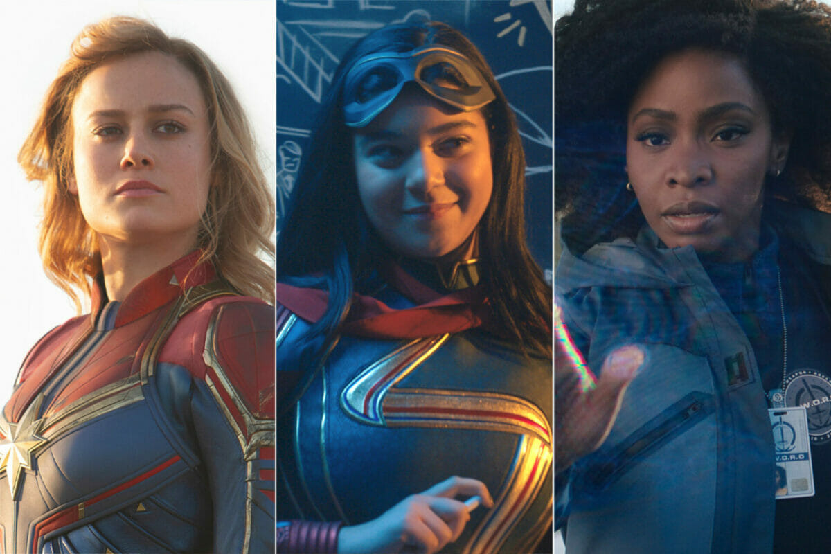 Capitã Marvel, Ms. Marvel e Monica Rambeau