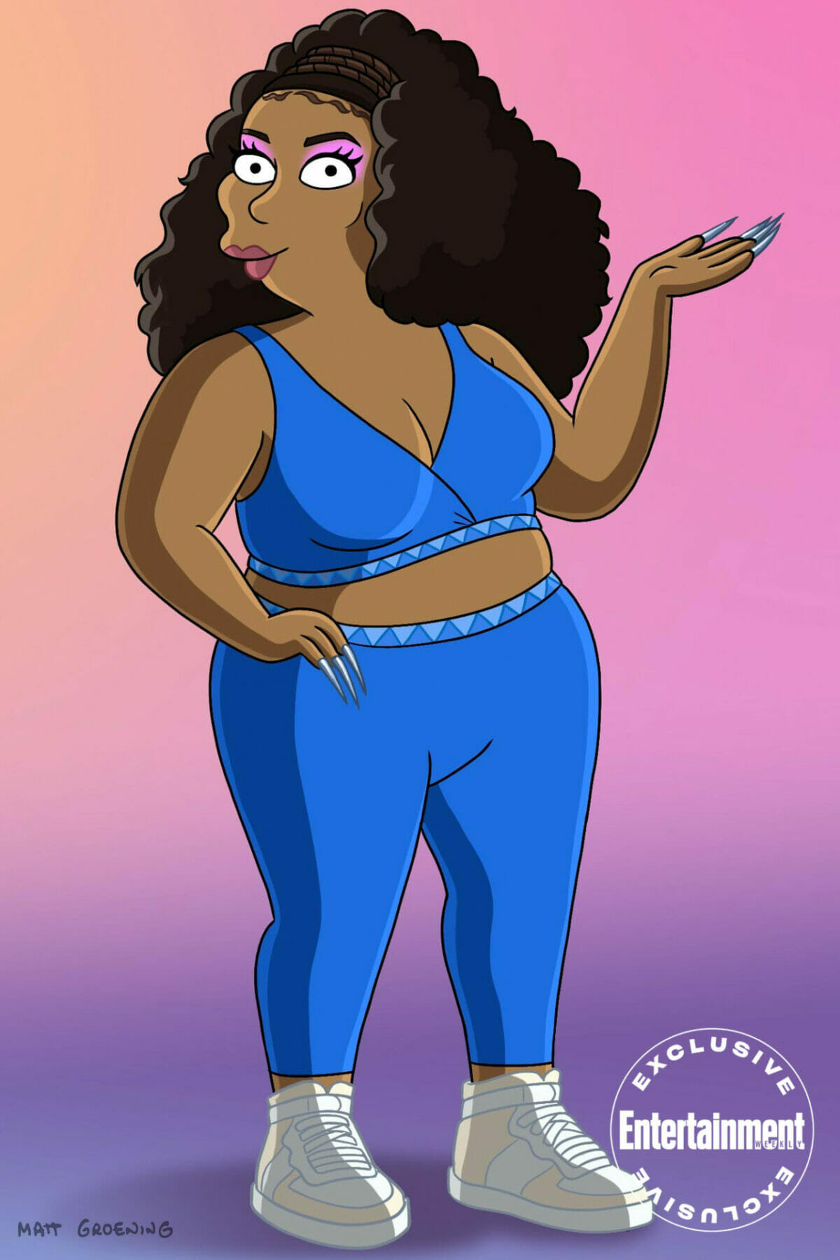 Lizzo em Os Simpsons