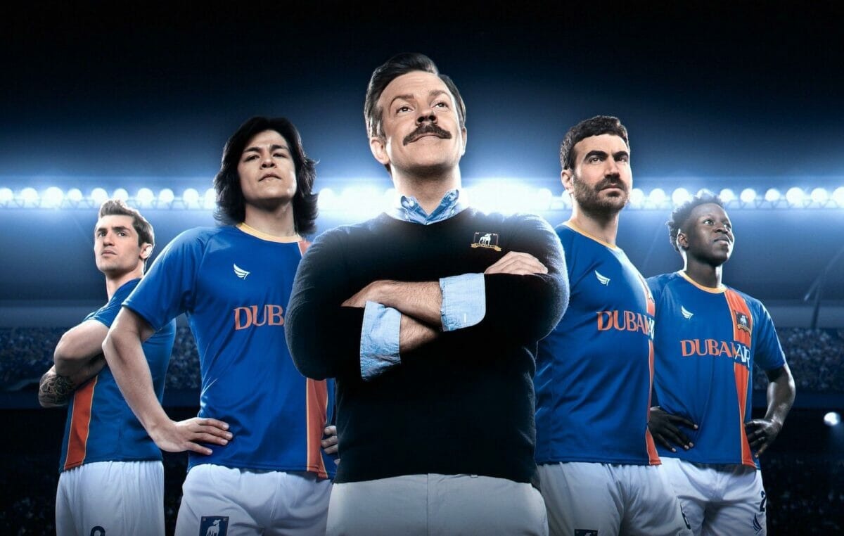 Pôster de Ted Lasso