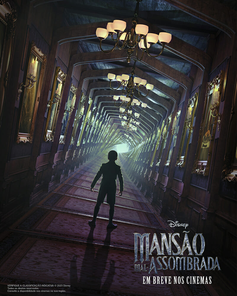 Cartaz de Mansão Mal-Assombrada
