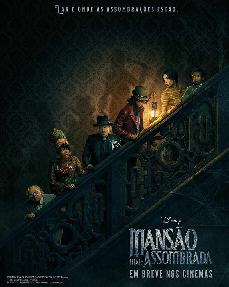 Pôster de Mansão Mal-Assombrada