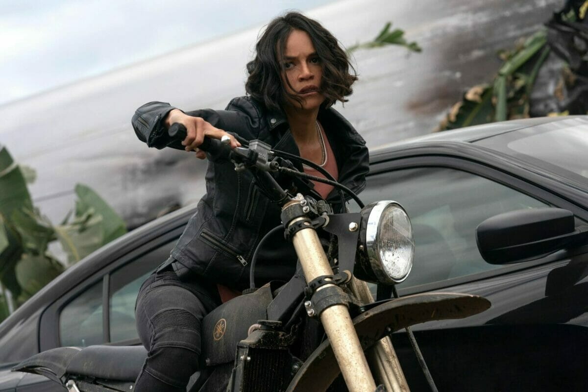 Michelle Rodriguez em Velozes e Furiosos