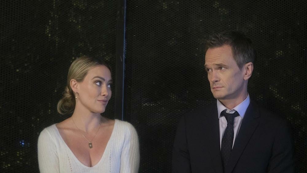 Neil Patrick Harris e Hilary Duff em How I Met Your Father