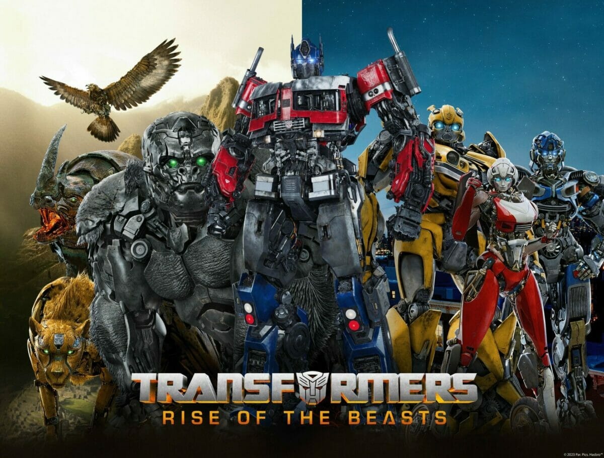 Cartaz de Transformers: O Despertar das Feras