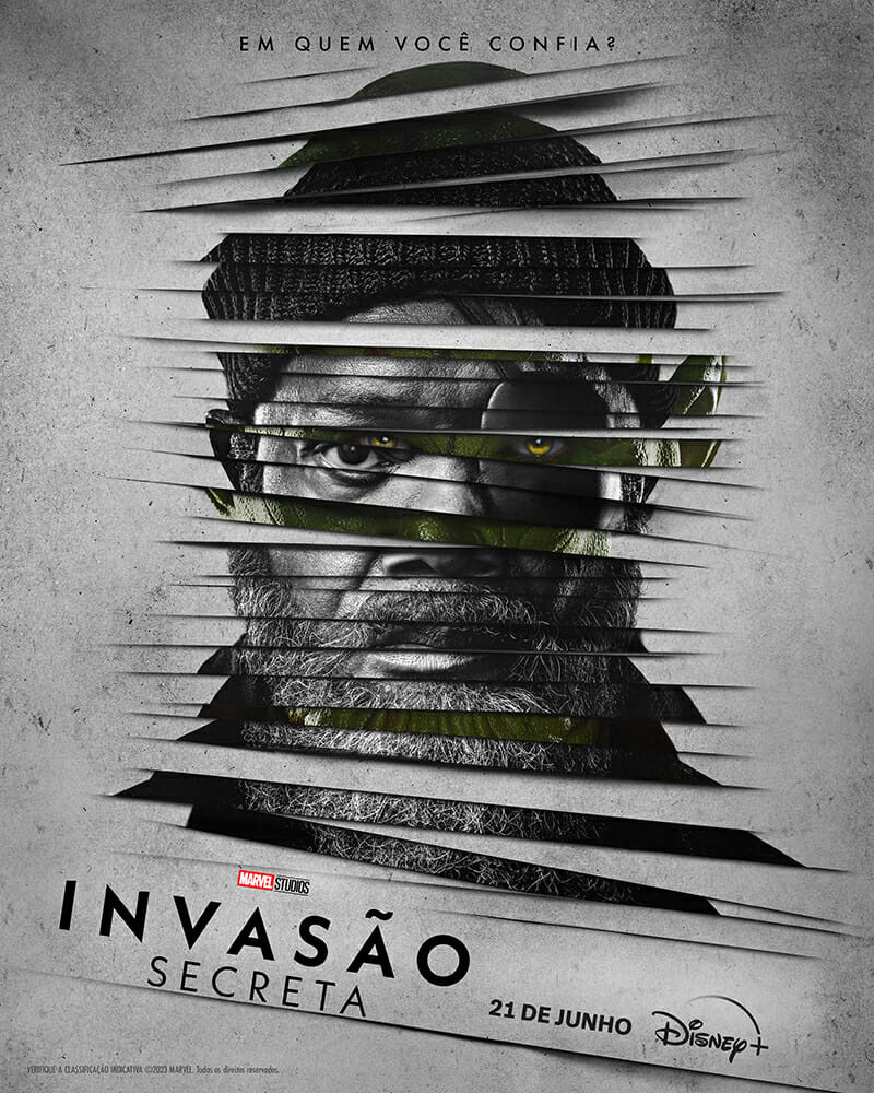 Cartaz de Invasão Secreta