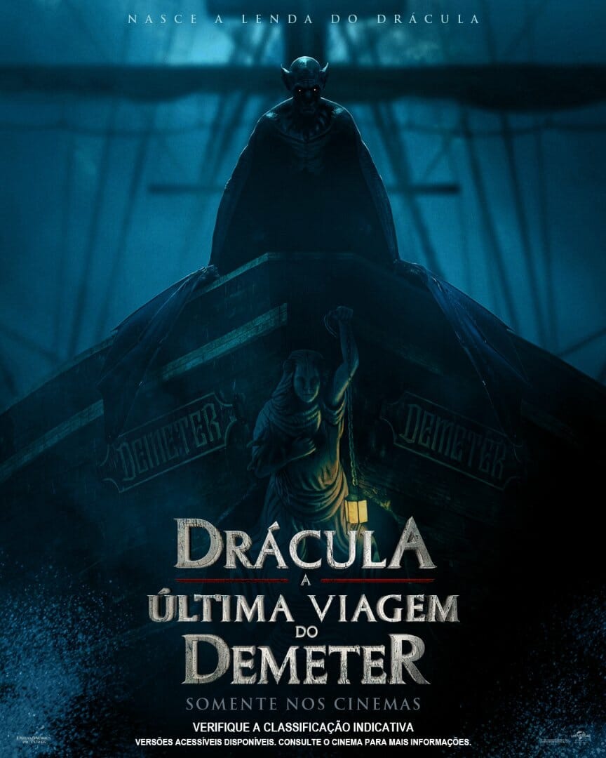 Pôster de Drácula: A Última Viagem do Deméter