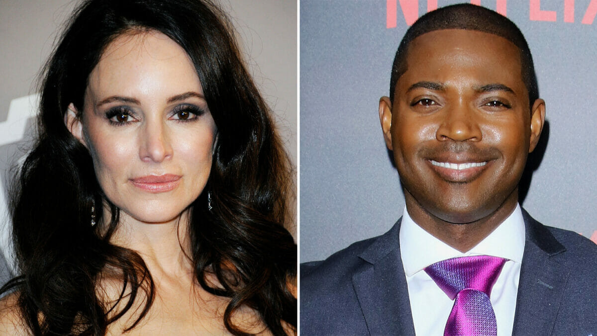 Madeleine Stowe e Stephen Rider