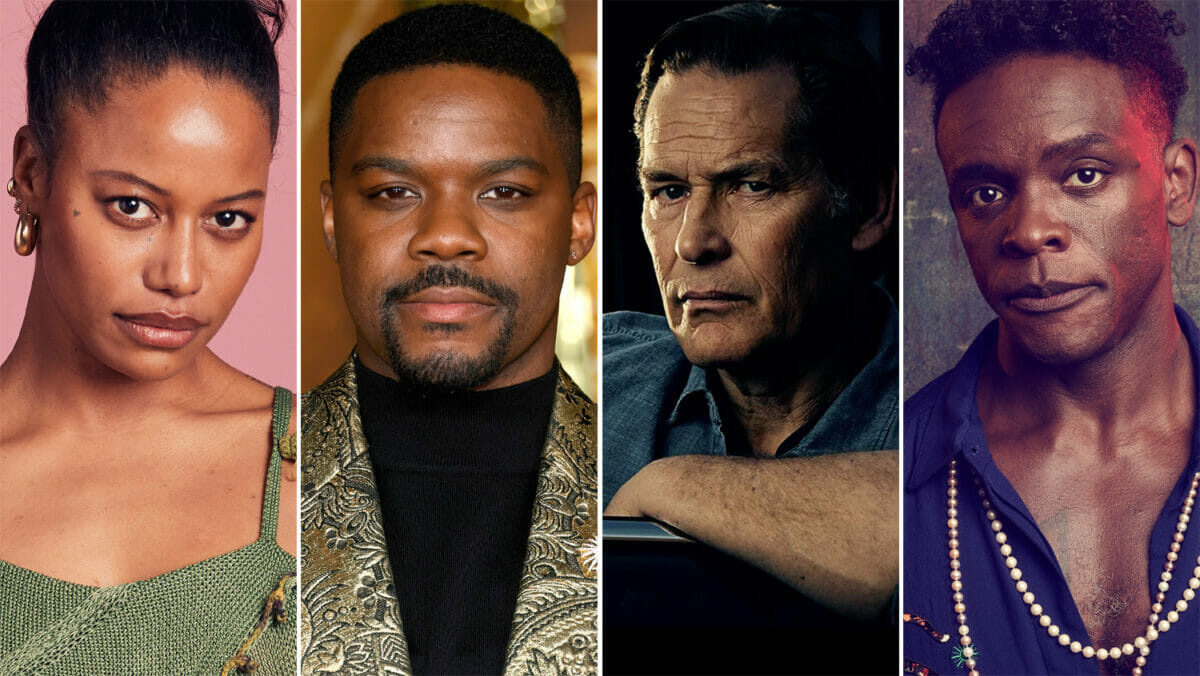 Taylour Paige, Jovan Adepo, Chris Chalk e James Remar