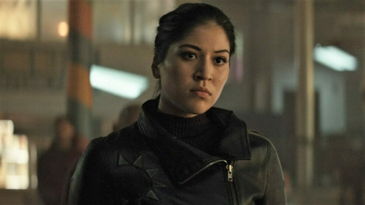 Alaqua Cox como Echo