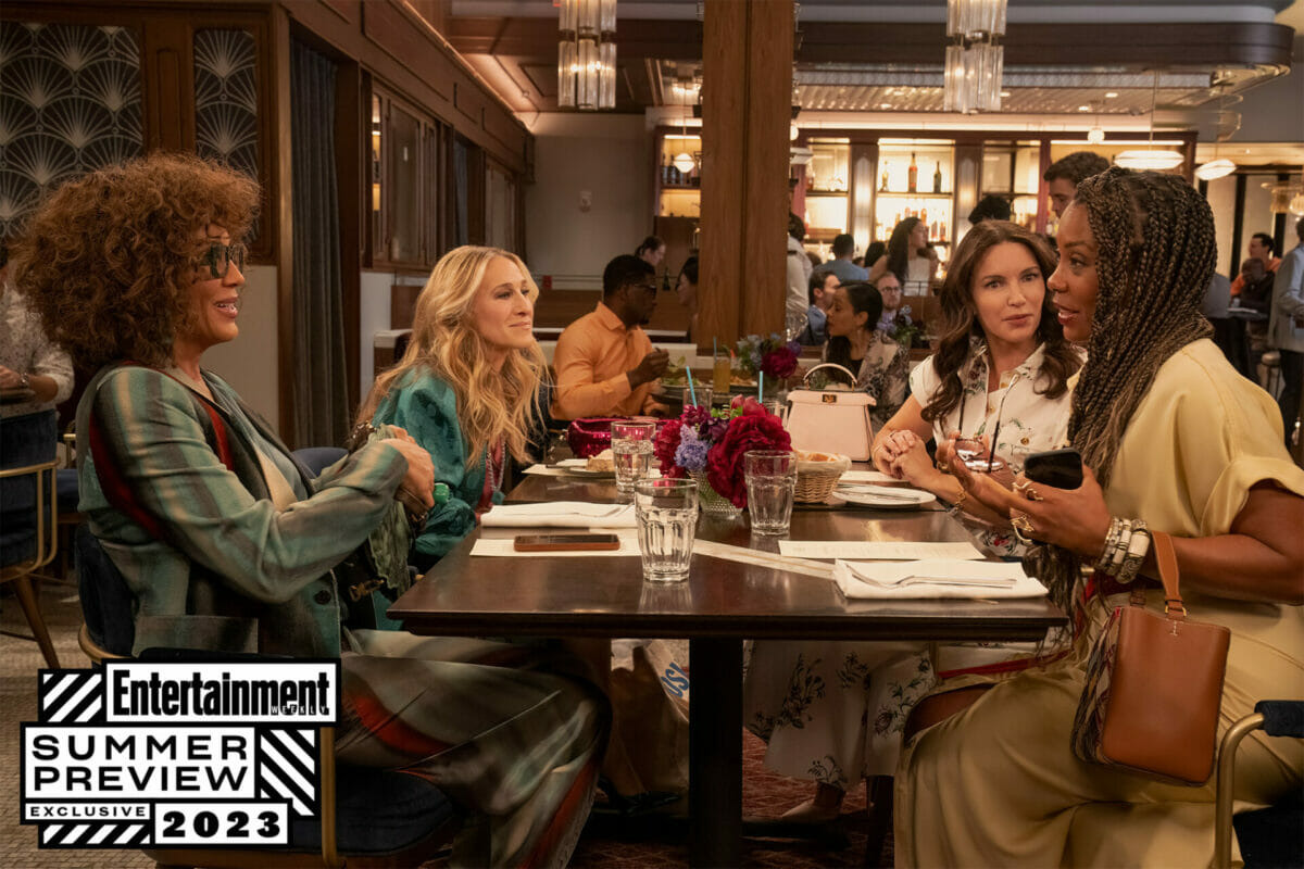 A 2ª temporada de And Just Like That