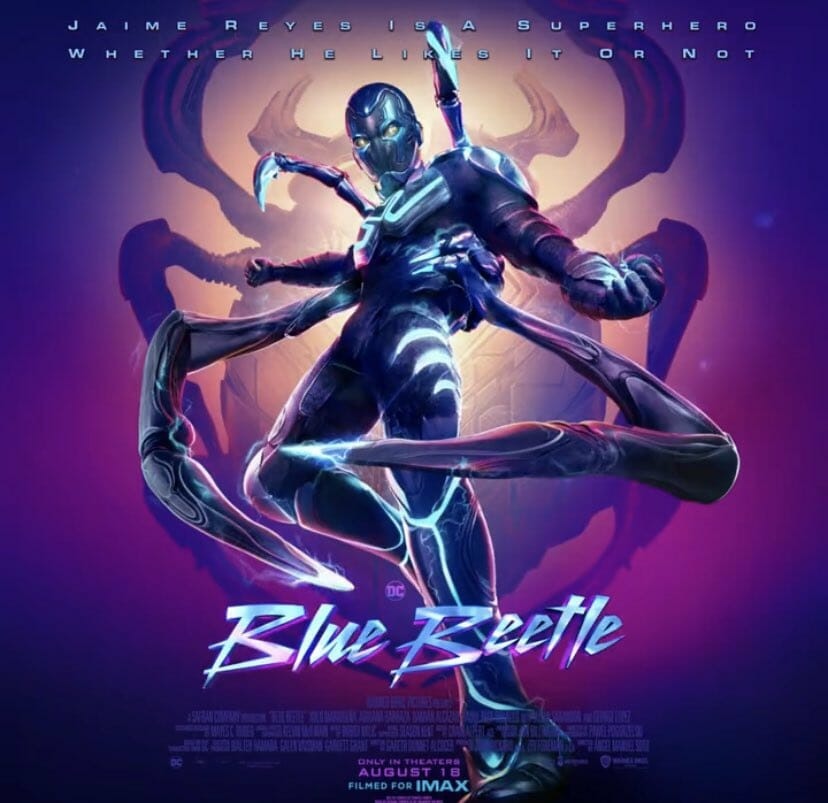 Pôster de Besouro Azul