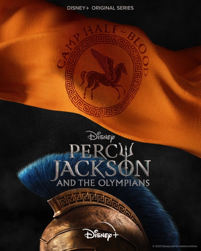 Pôster de Percy Jackson e os Olimpianos