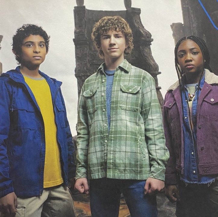 Elenco de Percy Jackson e os Olimpianos