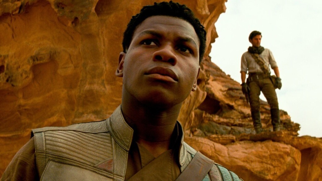 John Boyega em Star Wars