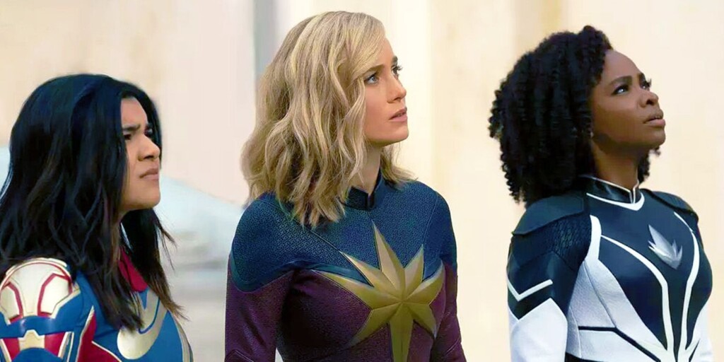 Capitã Marvel, Ms. Marvel e Fóton