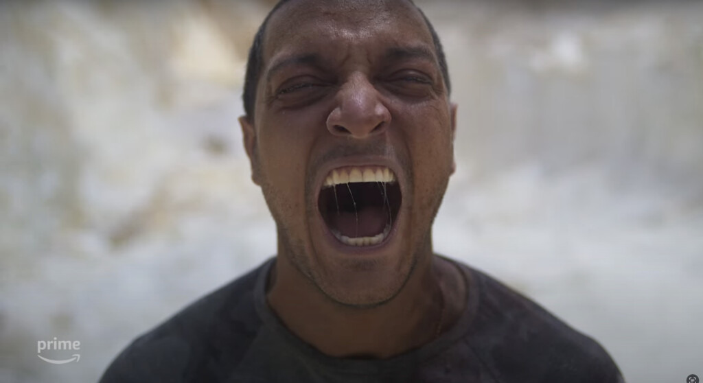 Cena do trailer de Cangaço Novo