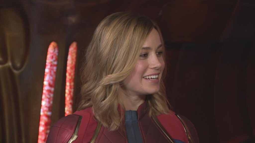 Brie Larson como Carol Danvers/Capitã Marvel