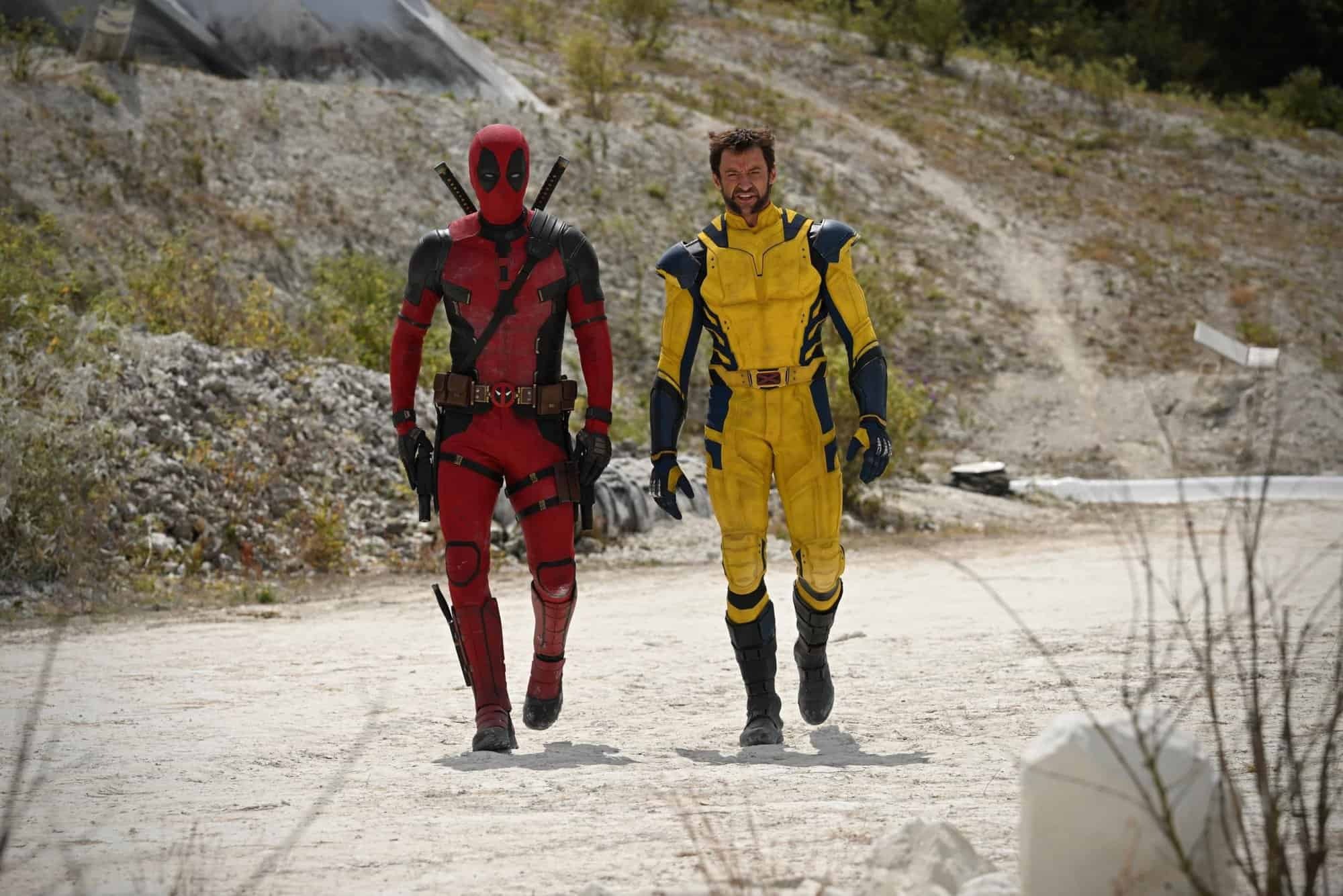 Wade e Wolverine em Deadpool 3