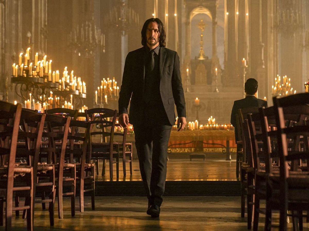Cena de John Wick 4