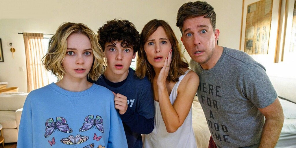 O elenco de Trocados