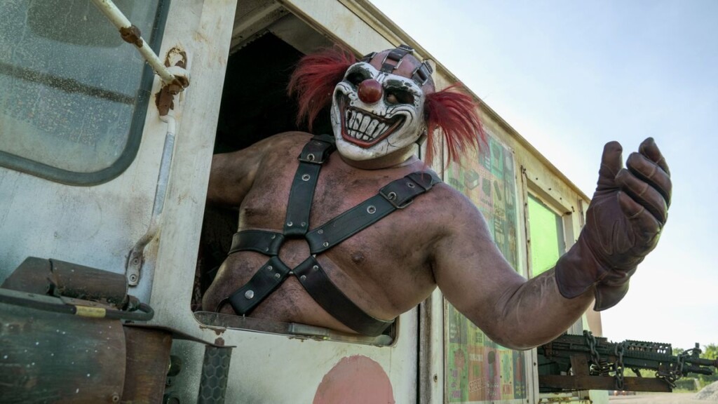 Sweet Tooth em Twisted Metal