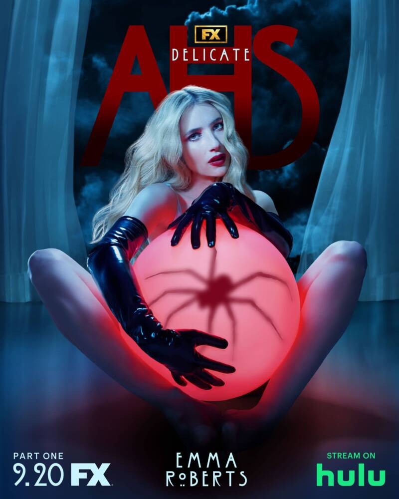 Pôster de American Horror Story: Delicate