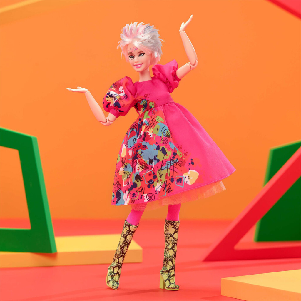 A boneca Barbie Estranha