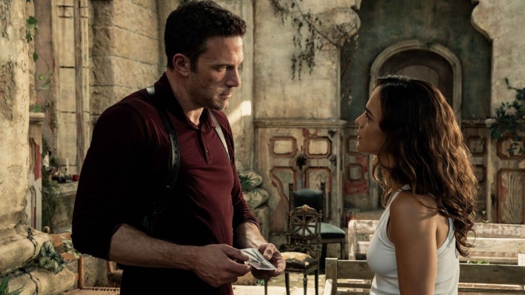 Ben Affleck e Alice Braga em Hypnotic