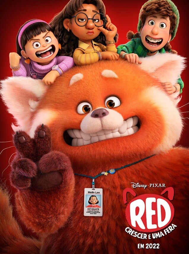 Red: Crescer é uma Fera