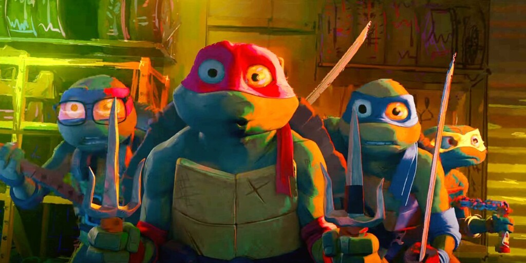 As Tartarugas Ninja: Caos Mutante