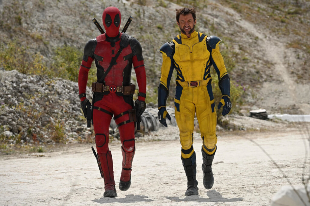 Wade e Wolverine em Deadpool 3